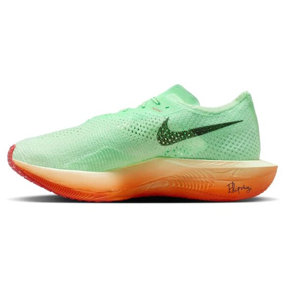 Nike ZoomX Vaporfly Next% 3 Size 13 Men Running Shoe Vapor Green HJ7040-300 NEW - Picture 2 of 8